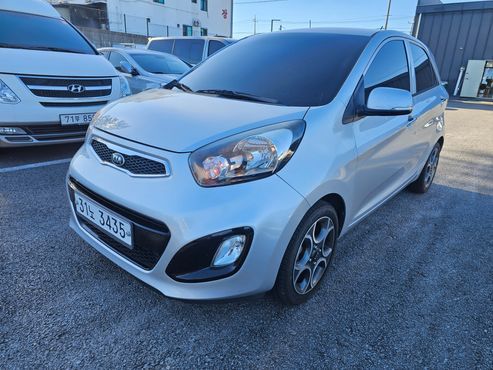Kia morning Luxury — пробег 99 493 км — фото 3 из 5