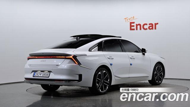 Kia K8 из Кореи Encar