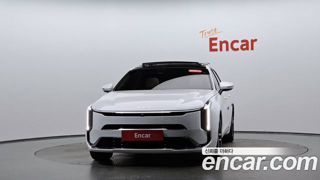 Kia K8 из Кореи Encar