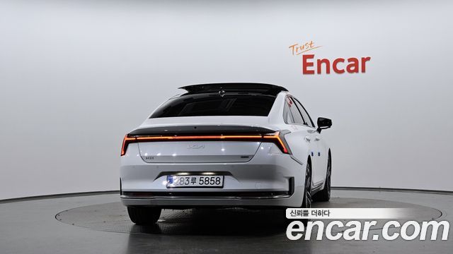 Kia K8 из Кореи Encar