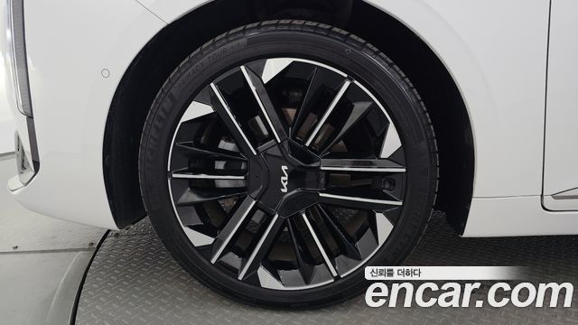 Kia K8 из Кореи Encar