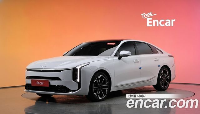 Kia K8 из Кореи Encar