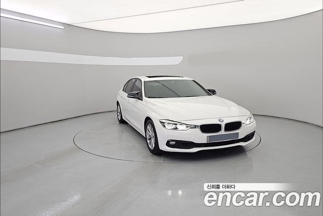 BMW 3-Series из Кореи Encar