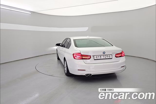 BMW 3-Series из Кореи Encar