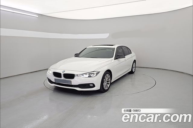 BMW 3-Series из Кореи Encar