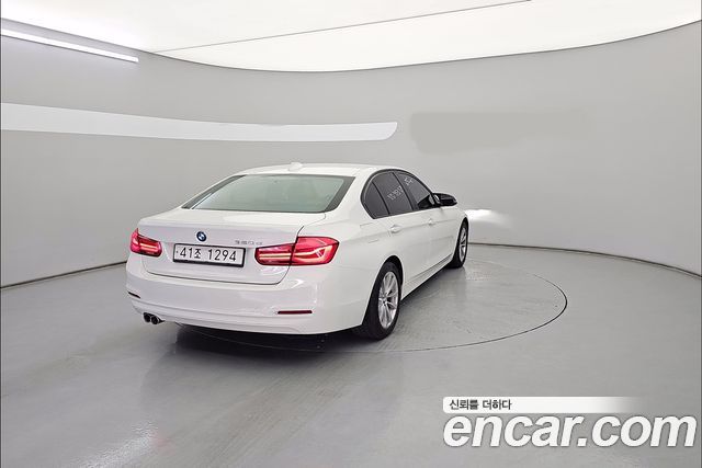 BMW 3-Series из Кореи Encar