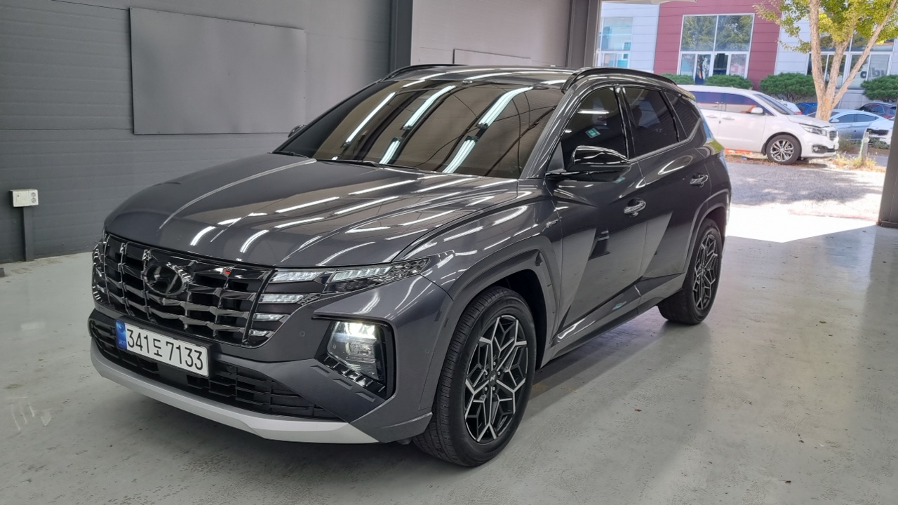 Hyundai Tucson N Line 2WD Inspiration — пробег 90 600 км — фото 1 из 5