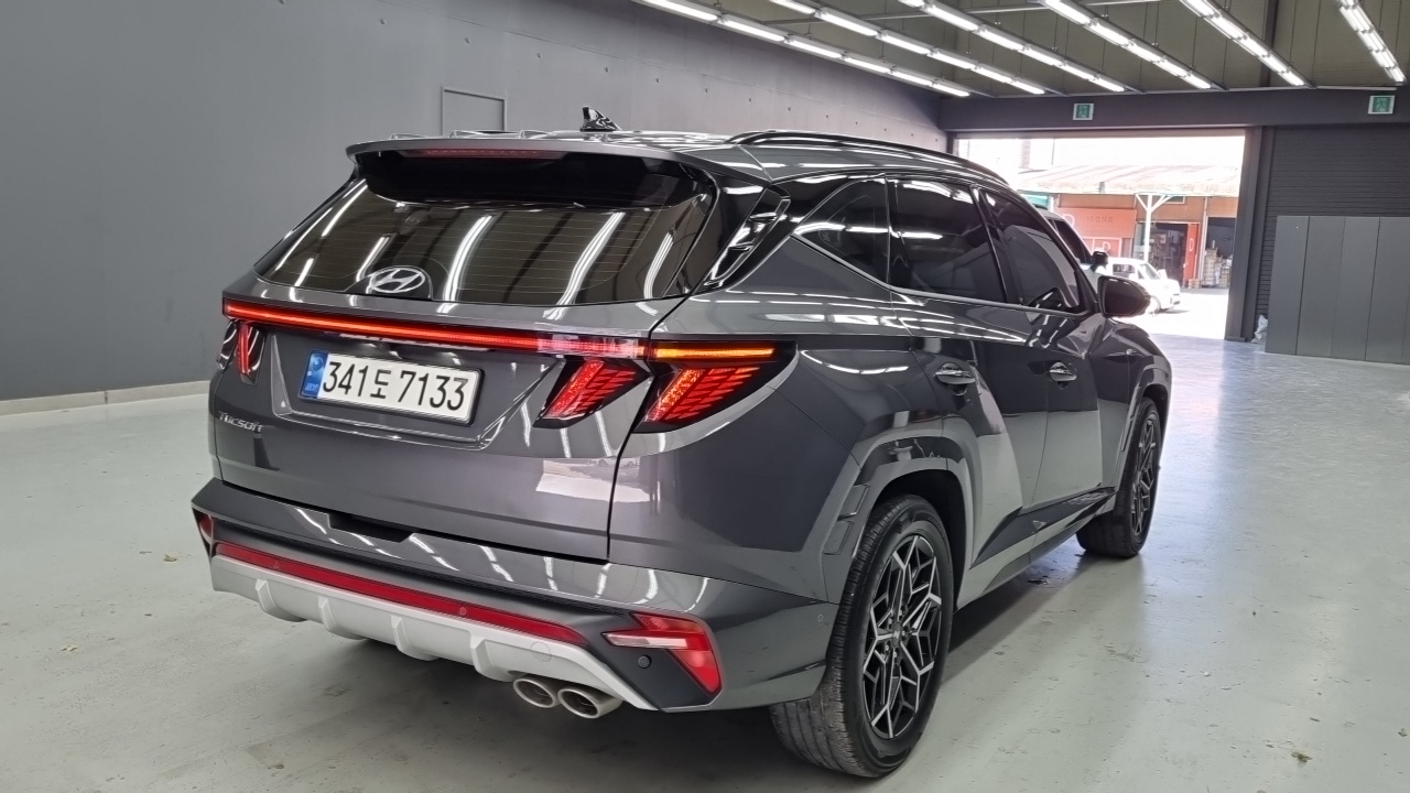 Hyundai Tucson N Line 2WD Inspiration — пробег 90 600 км — фото 2 из 5