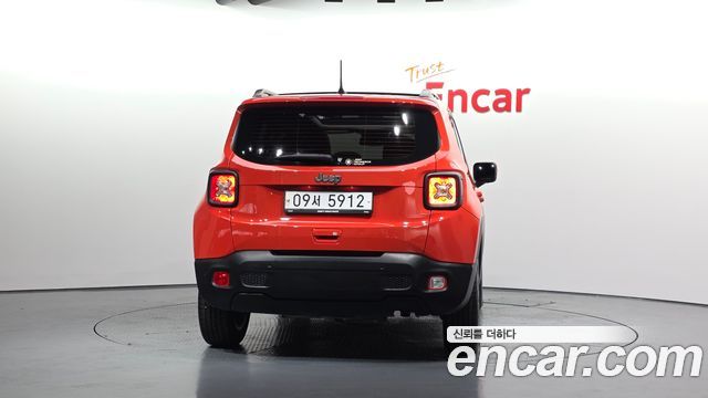 Jeep Renegade 2.4 Longitude High — пробег 51 875 км — фото 4 из 5
