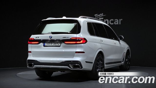 BMW X7 xDrive 40i M Sport 6STR — пробег 133 442 км — фото 2 из 5