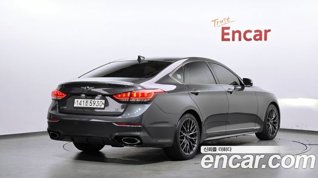 Genesis G80 3.3 GDI AWD Premium Luxury — пробег 159 178 км — фото 2 из 5