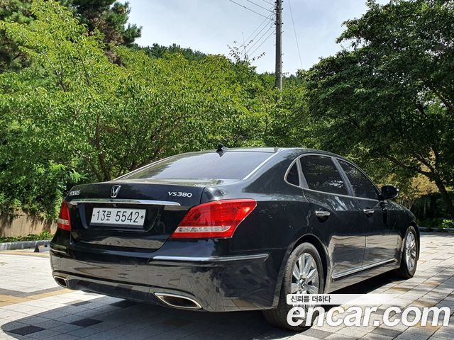 Hyundai Equus VS380 PRIME — пробег 152 577 км — фото 4 из 5