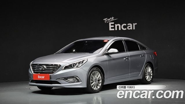 Hyundai Sonata 2.0 Smart — пробег 24 695 км — фото 1 из 5