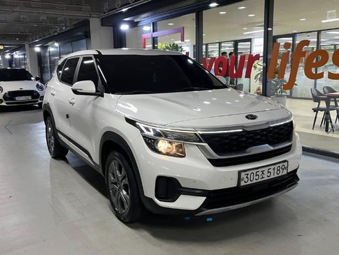 Kia Seltos Diesel 1.6 2WD Prestige — пробег 146 025 км — фото 1 из 5