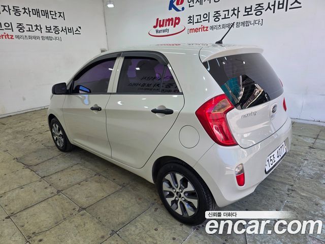 Kia morning из Кореи Encar