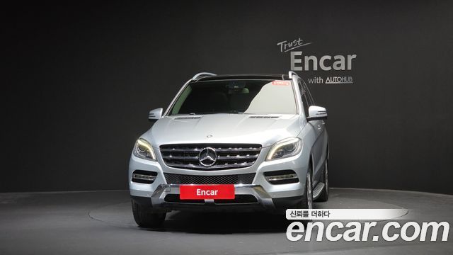 Mercedes-Benz M-class ML350 BlueTEC 4MATIC — пробег 159 440 км — фото 3 из 5