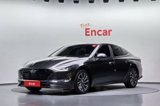 Hyundai Sonata 2.0 Premium — пробег 66 744 км — фото 1 из 5