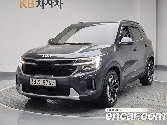 Kia Seltos Gasoline 1.6 Turbo 2WD Signature — пробег 33 650 км — фото 1 из 5
