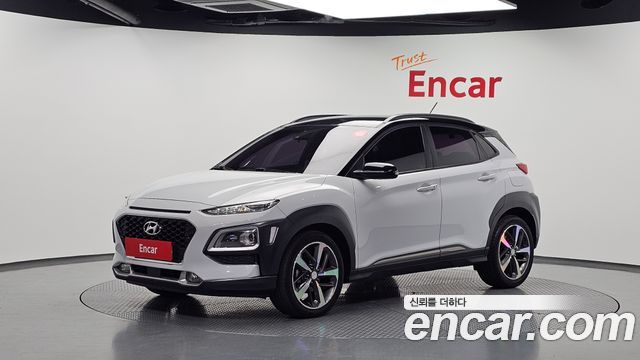 Hyundai Kona из Кореи Encar