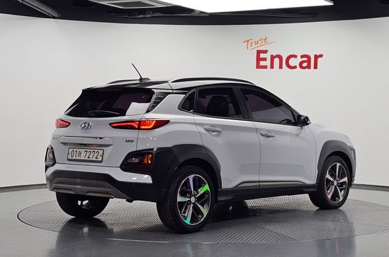 Hyundai Kona Diesel 1.6 2WD Premium — пробег 130 540 км — фото 2 из 5