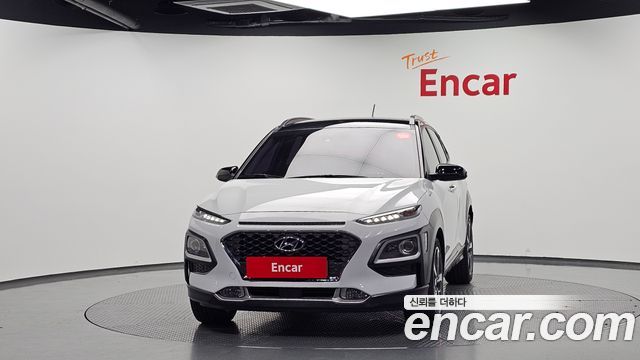 Hyundai Kona из Кореи Encar