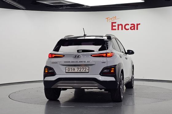 Hyundai Kona Diesel 1.6 2WD Premium — пробег 130 540 км — фото 4 из 5