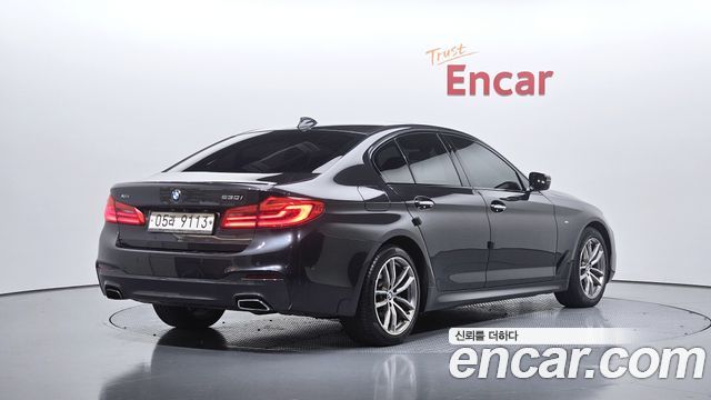 BMW 5-Series 530i xDrive M Sport Package Plus — пробег 126 526 км — фото 2 из 5