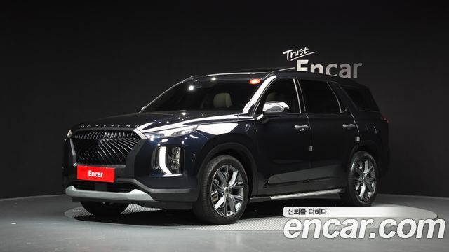 Hyundai Palisade из Кореи Encar