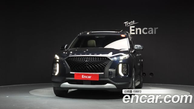 Hyundai Palisade из Кореи Encar
