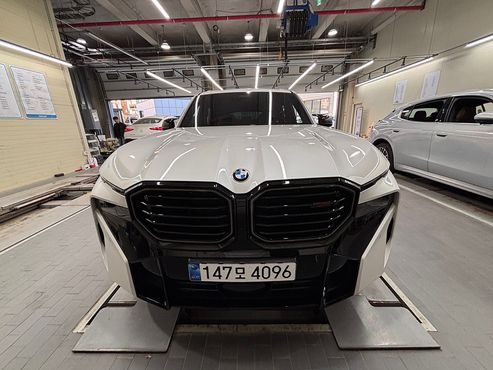 BMW XM 4.4 Lable — пробег 7 100 км — фото 2 из 5