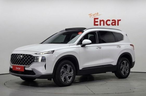 Hyundai Santafe Diesel 2.2 2WD Exclusive — пробег 66 846 км — фото 1 из 5