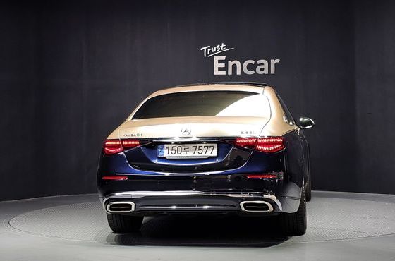 Mercedes-Benz S-Class Maybach S680 4MATIC — пробег 71 861 км — фото 4 из 5