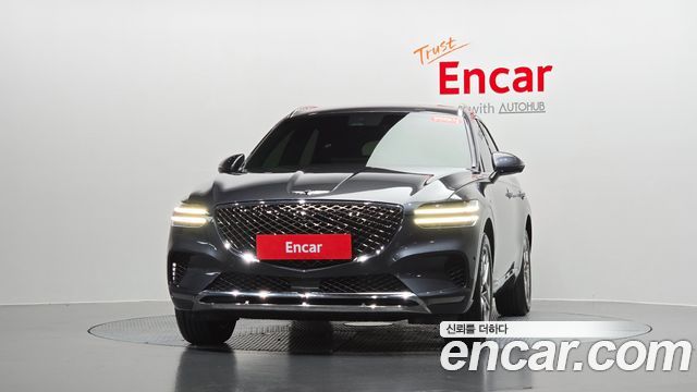 Genesis GV70 из Кореи Encar