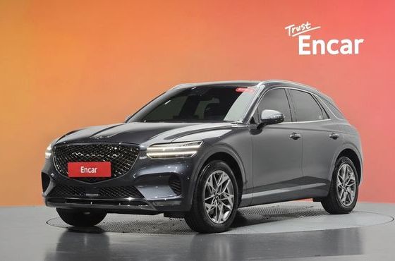 Genesis GV70 2.2 Diesel AWD — пробег 69 423 км — фото 1 из 5