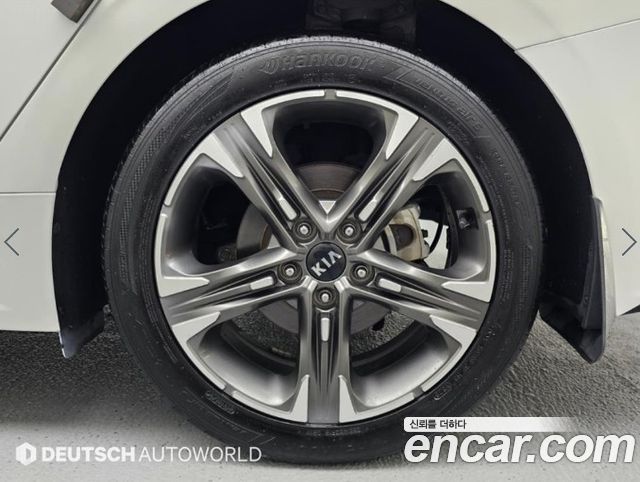 Kia K5 1.6 Turbo Signature — пробег 93 675 км — фото 5 из 5