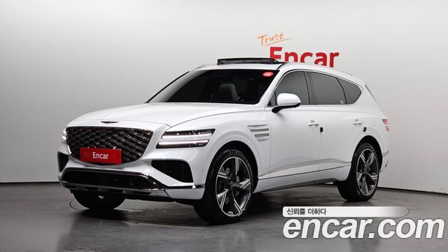 Genesis GV80 2.5T Gasoline AWD — пробег 8 965 км — фото 1 из 5