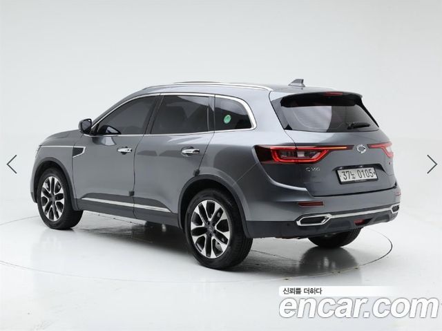Renault (Samsung) QM6 Diesel 2WD RE Signature — пробег 97 751 км — фото 4 из 5