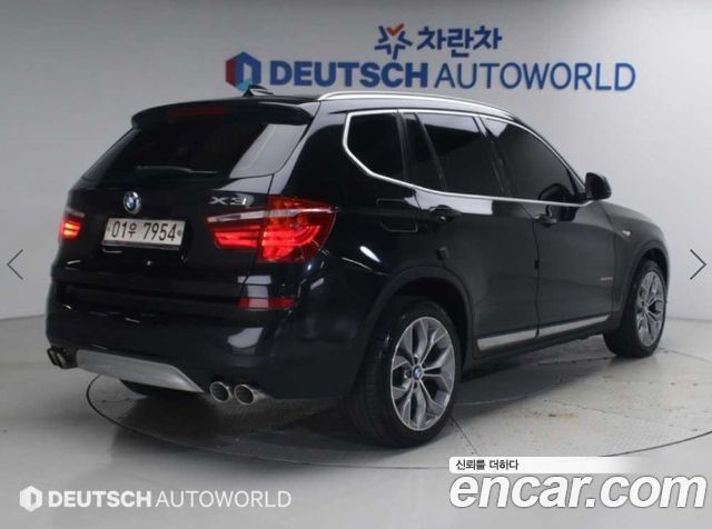 BMW X3 xDrive 20d — пробег 138 671 км — фото 2 из 5