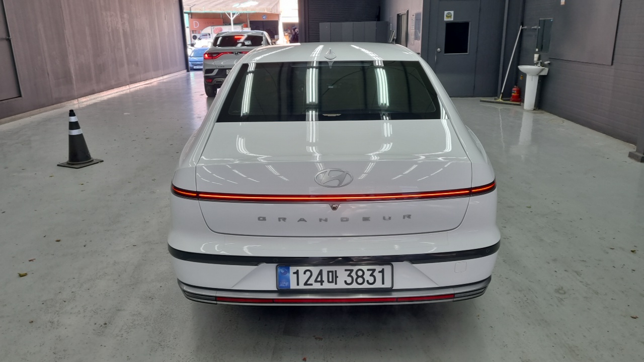 Hyundai Grandeur 3.5 LPG 2WD Premium — пробег 33 870 км — фото 4 из 5