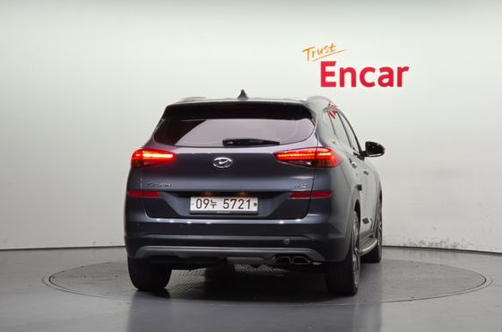 Hyundai Tucson Diesel 1.6 2WD Premium — пробег 90 049 км — фото 4 из 5