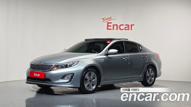 Kia K5 из Кореи Encar