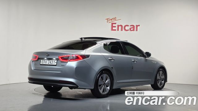 Kia K5 из Кореи Encar