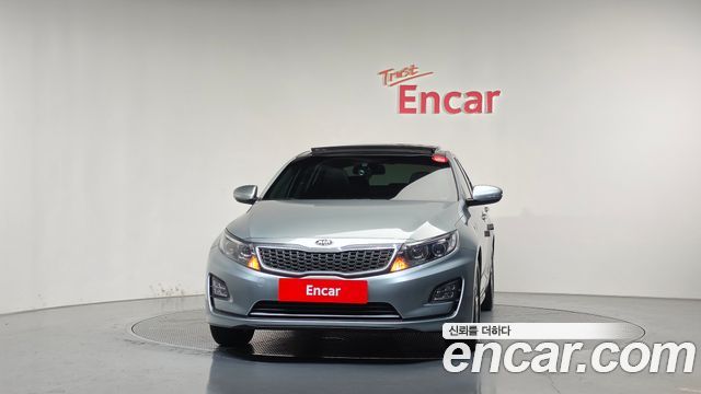 Kia K5 из Кореи Encar
