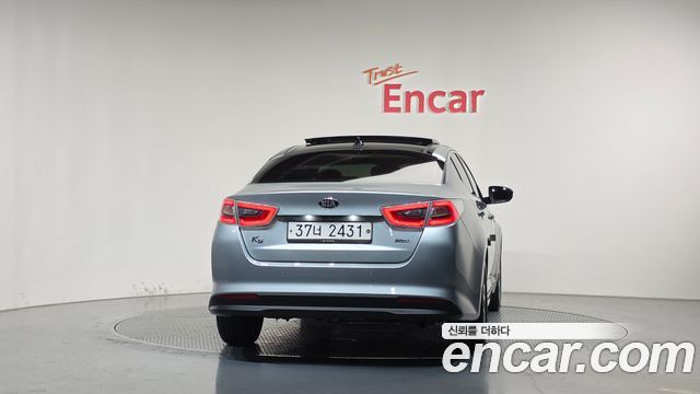 Kia K5 из Кореи Encar