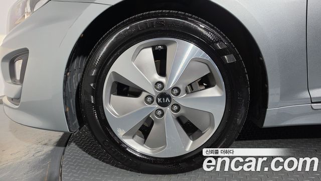 Kia K5 из Кореи Encar