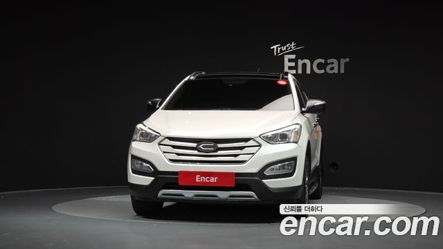 Hyundai Santafe Diesel(e-VGT) 2.0 2WD Premium — пробег 121 694 км — фото 3 из 5