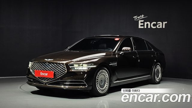 Genesis G90 3.8 AWD Luxury — пробег 137 784 км — фото 1 из 5