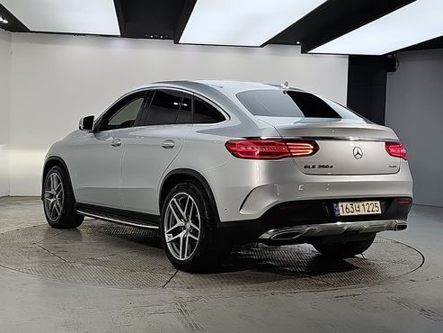 Mercedes-Benz GLE-Class GLE350 d 4MATIC Coupe — пробег 195 678 км — фото 3 из 5