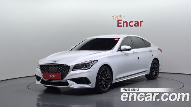 Genesis G80 3.3 GDI Premium Luxury — пробег 49 946 км — фото 1 из 5