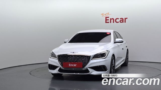 Genesis G80 3.3 GDI Premium Luxury — пробег 49 946 км — фото 3 из 5